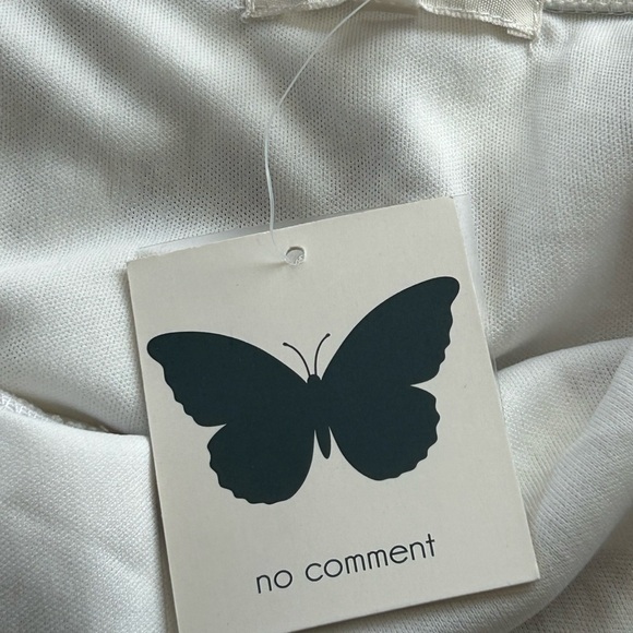 Chic White Maxi Dress with Brown Floral Design - Picture 6 of 12